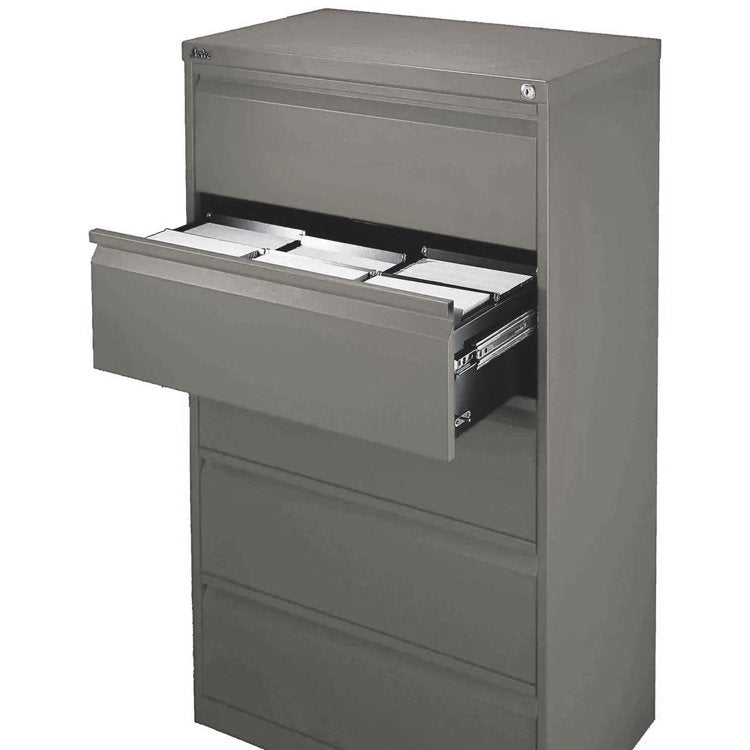 Silverline Media Card Index Filing Cabinet  6900 drawer CIUR55 CIUR55-Antique Pink-IA55D5SD023 Add 5 Dividers
