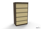 Silverline Media Card Index Filing Cabinet  6900 drawer CIUR55 CIUR55-Blue-IA55D5SD023 x4 Add 20 Dividers