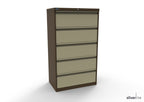 Silverline Media Card Index Filing Cabinet  6900 drawer CIUR55 CIUR55-Chlorophyll-IA55D5SD023 x2 Add 10 Dividers