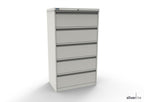 Silverline Media Card Index Filing Cabinet  6900 drawer CIUR55 CIUR55-Racing Green-IA55D5SD023 x4 Add 20 Dividers