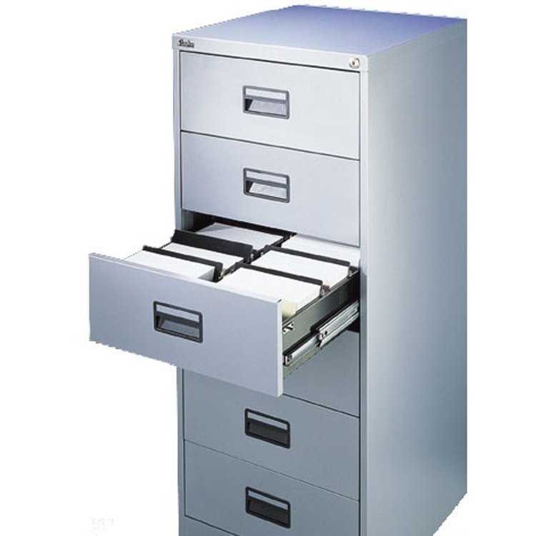 Optician Optical Record Card Filing Cabinet A5  570 cards drawer CIUR65-Red-IA65D5SD023 x2 Add 10 Dividers