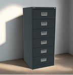 Optician and Optical Record Card Filing Cabinet A5  570 cards or 74DVD's per drawer CIUR65-Antique Pink None