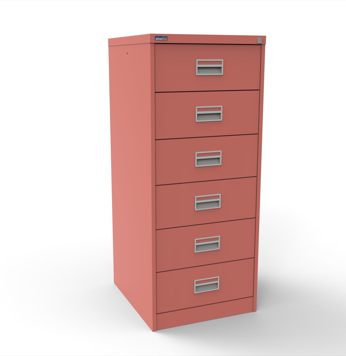 Optician Optical Record Card Filing Cabinet A5  570 cards drawer CIUR65-Antique Pink-IA65D5SD023 x2 Add 10 Dividers
