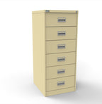 Optician Optical Record Card Filing Cabinet A5  570 cards drawer CIUR65-Antique Pink-IA65D5SD023 x4 Add 20 Dividers