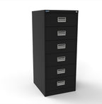 Optician and Optical Record Card Filing Cabinet A5  570 cards or 74DVD's per drawer CIUR65-Black None