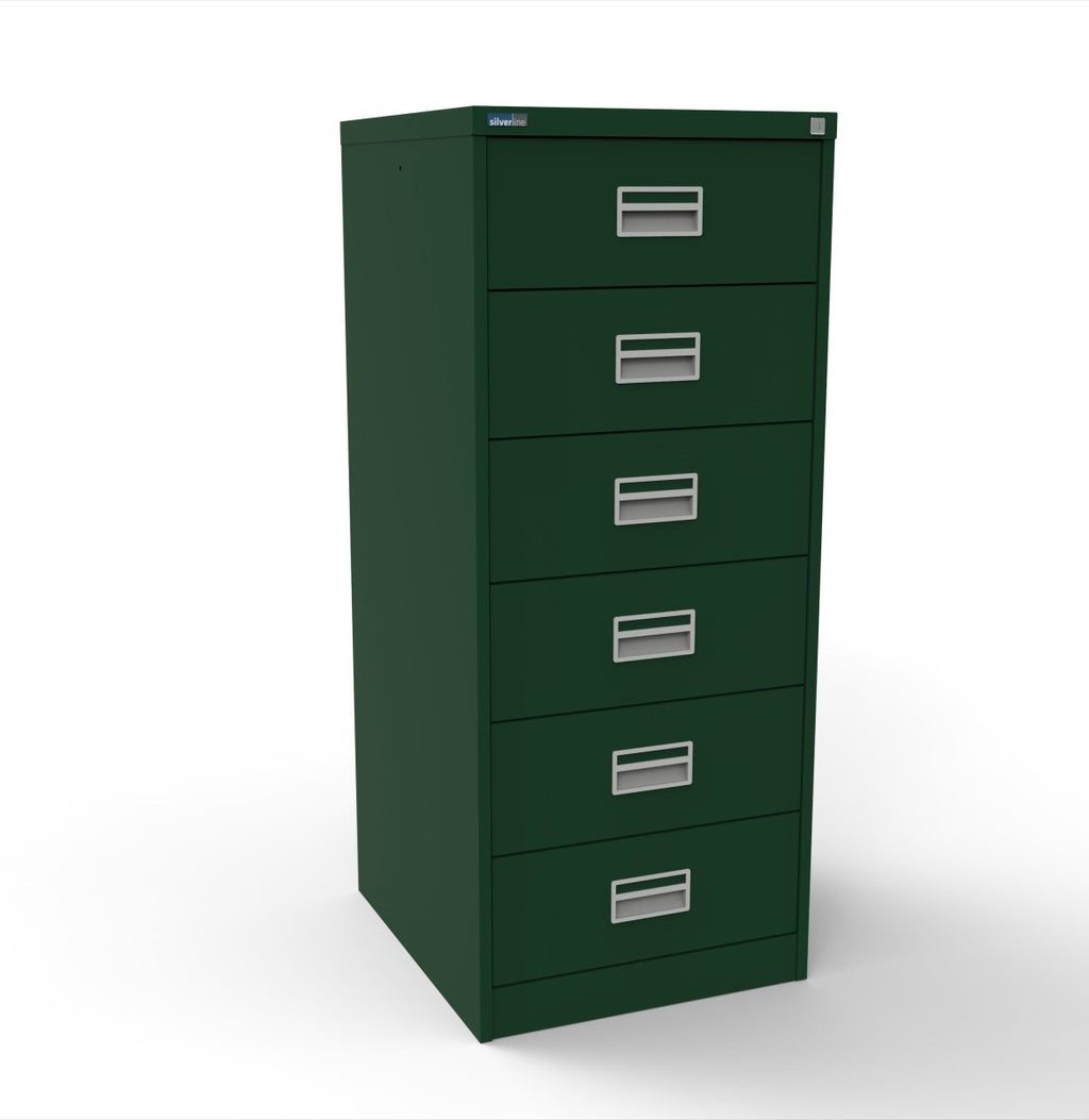 Optician Optical Record Card Filing Cabinet A5  570 cards drawer CIUR65-Black-IA65D5SD023 x2 Add 10 Dividers