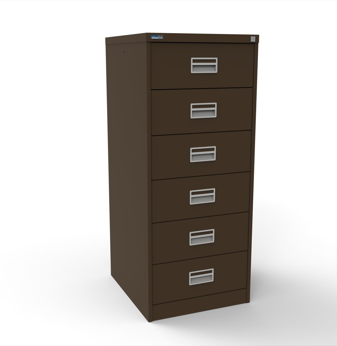 Optician and Optical Record Card Filing Cabinet A5  570 cards or 74DVD's per drawer CIUR65-Blue None