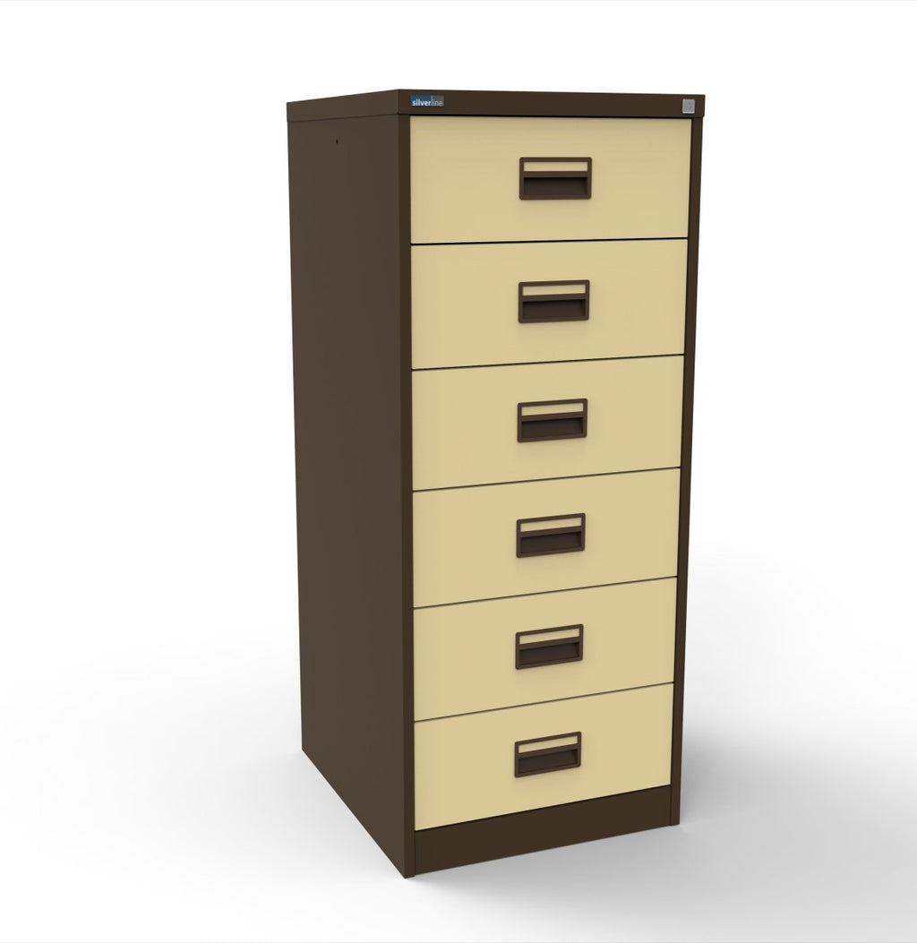 Optician and Optical Record Card Filing Cabinet A5  570 cards or 74DVD's per drawer '-IA65D5SD023 x4 Add 20 Dividers