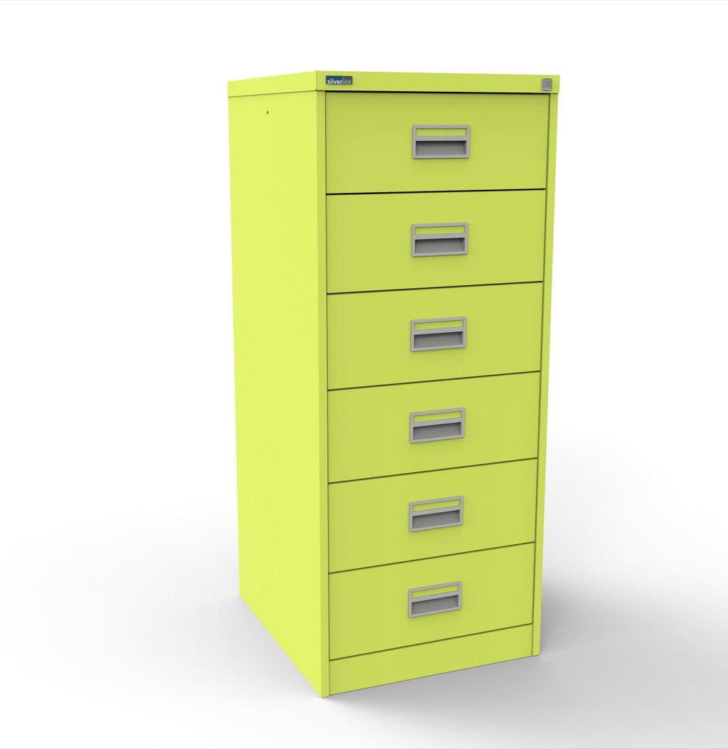 Optician Optical Record Card Filing Cabinet A5  570 cards drawer CIUR65-Blue-IA65D5SD023 Add 5 Dividers