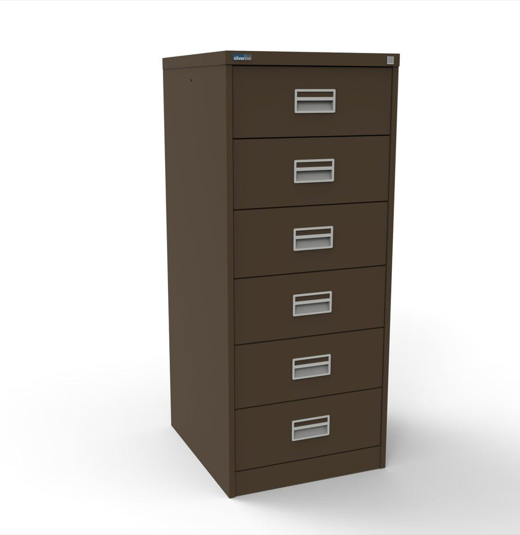 Optician Optical Record Card Filing Cabinet A5  570 cards drawer CIUR65-Blue-IA65D5SD023 x4 Add 20 Dividers