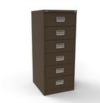 Optician Optical Record Card Filing Cabinet A5  570 cards drawer CIUR65-Blue-IA65D5SD023 x4 Add 20 Dividers