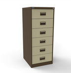 Optician Optical Record Card Filing Cabinet A5  570 cards drawer CIUR65-Blue-IA65D5SD023 x2 Add 10 Dividers