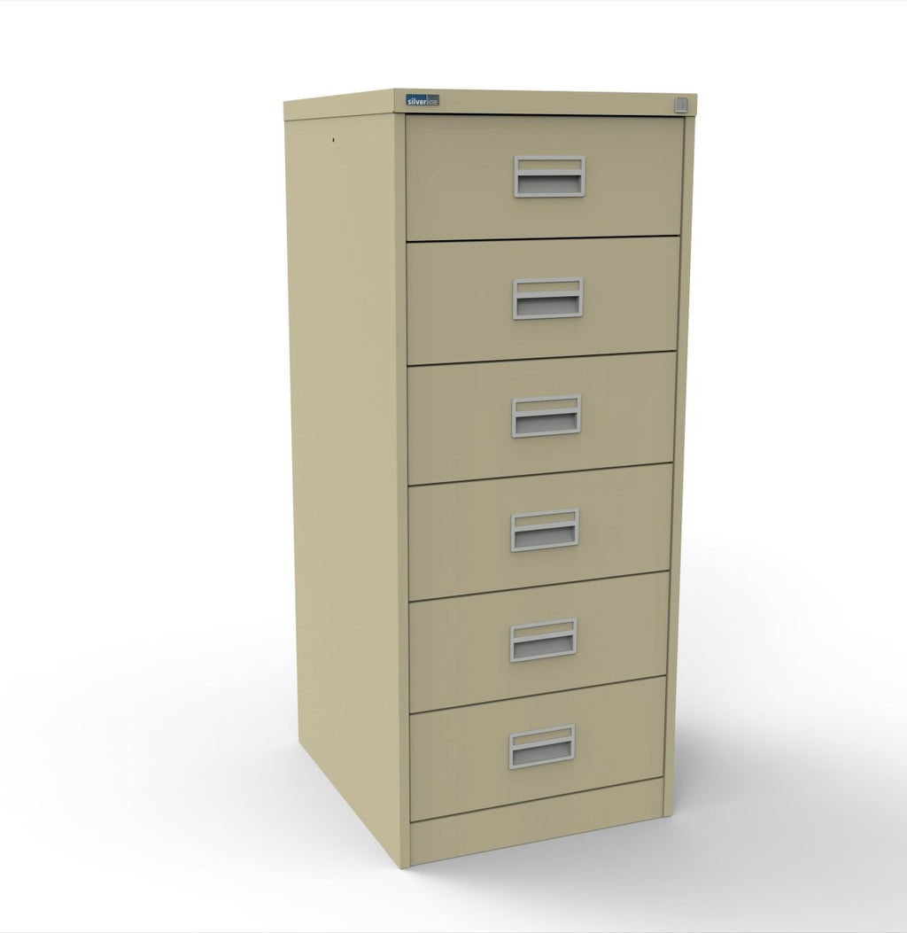 Optician and Optical Record Card Filing Cabinet A5  570 cards or 74DVD's per drawer CIUR65-Chlorophyll None