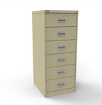 Optician and Optical Record Card Filing Cabinet A5  570 cards or 74DVD's per drawer CIUR65-Chlorophyll None