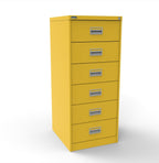 Optician Optical Record Card Filing Cabinet A5  570 cards drawer CIUR65-Goose Grey-IA65D5SD023 Add 5 Dividers