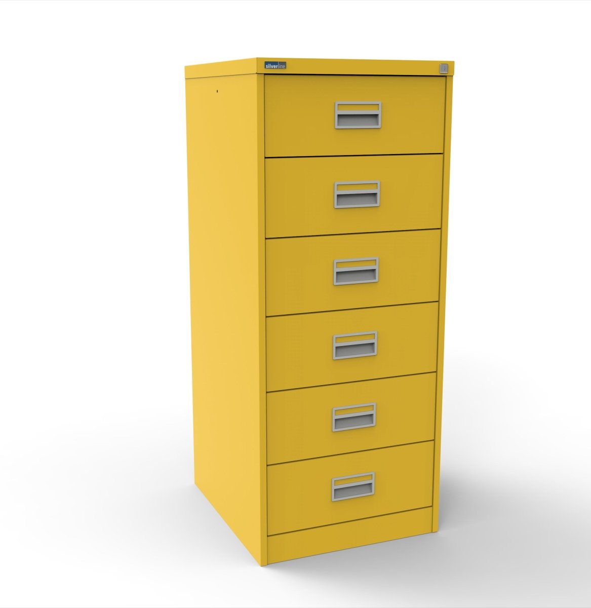Optician Optical Record Card Filing Cabinet A5  570 cards drawer CIUR65-Goose Grey-IA65D5SD023 Add 5 Dividers