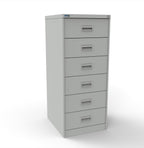 Optician Optical Record Card Filing Cabinet A5  570 cards drawer CIUR65-Goose Grey-IA65D5SD023 x2 Add 10 Dividers