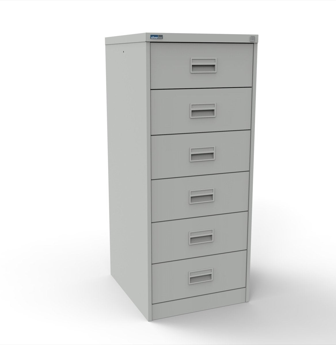 Optician Optical Record Card Filing Cabinet A5  570 cards drawer CIUR65-Goose Grey-IA65D5SD023 x2 Add 10 Dividers