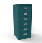 Optician Optical Record Card Filing Cabinet A5  570 cards drawer CIUR65-Goose Grey-IA65D5SD023 x4 Add 20 Dividers