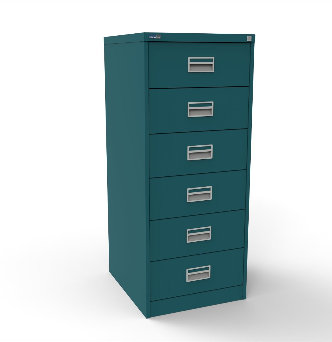 Optician Optical Record Card Filing Cabinet A5  570 cards drawer CIUR65-Goose Grey-IA65D5SD023 x4 Add 20 Dividers