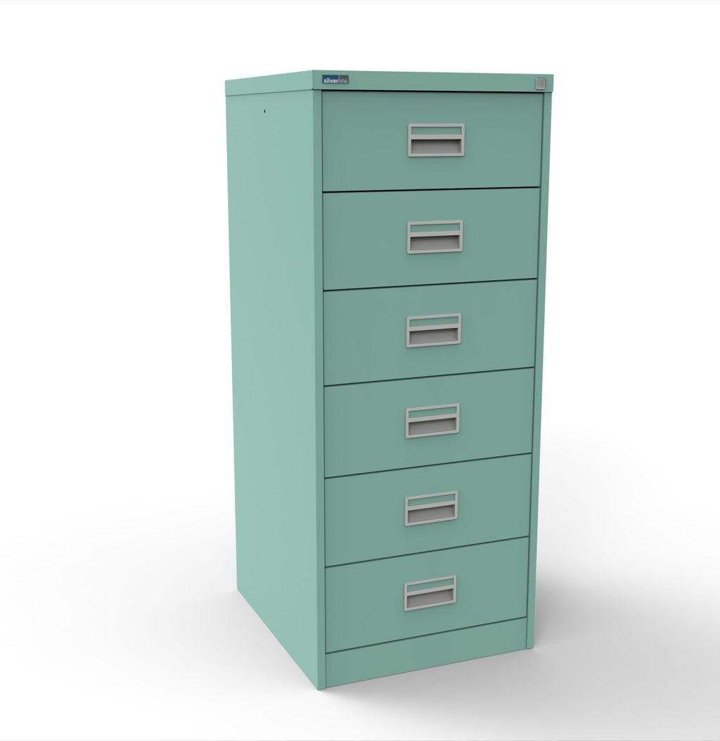 Optician Optical Record Card Filing Cabinet A5  570 cards drawer CIUR65-Graphite Grey-IA65D5SD023 Add 5 Dividers