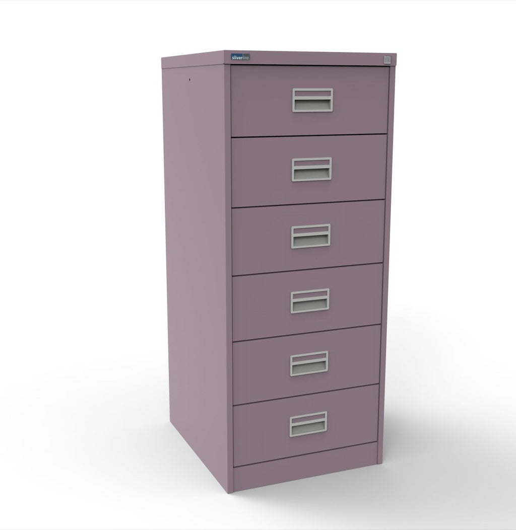 Optician Optical Record Card Filing Cabinet A5  570 cards drawer CIUR65-Graphite Grey-IA65D5SD023 x2 Add 10 Dividers