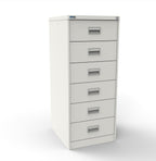 Optician Optical Record Card Filing Cabinet A5  570 cards drawer CIUR65-Light Grey-IA65D5SD023 Add 5 Dividers