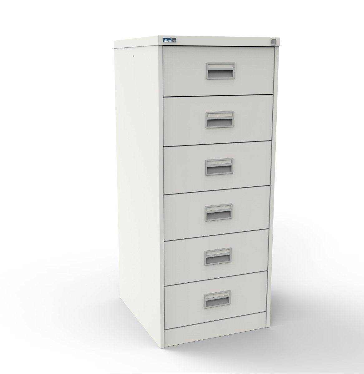 Optician Optical Record Card Filing Cabinet A5  570 cards drawer CIUR65-Light Grey-IA65D5SD023 Add 5 Dividers