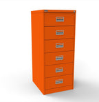 Optician Optical Record Card Filing Cabinet A5  570 cards drawer CIUR65-Light Grey-IA65D5SD023 x2 Add 10 Dividers