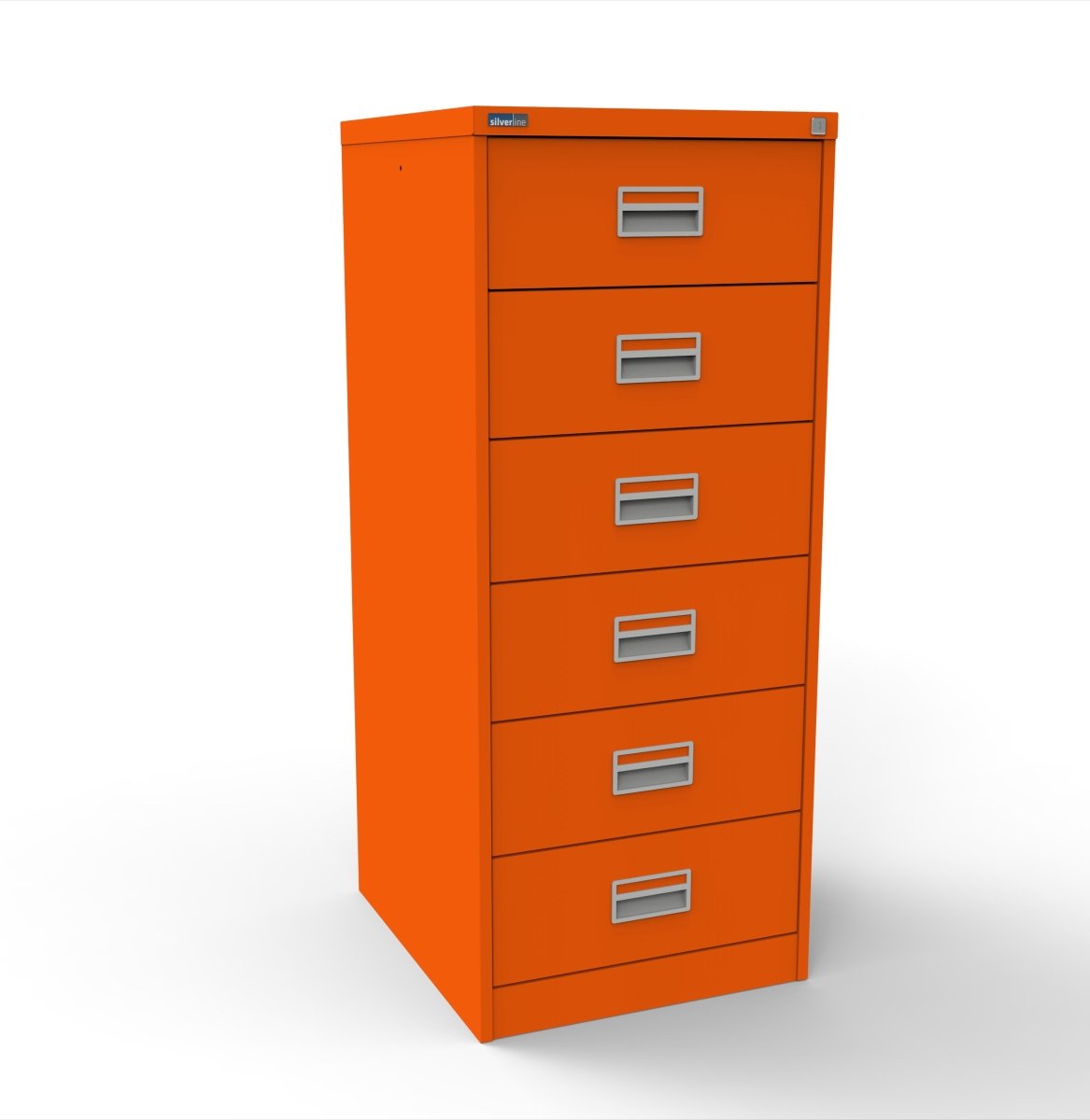 Optician Optical Record Card Filing Cabinet A5  570 cards drawer CIUR65-Light Grey-IA65D5SD023 x2 Add 10 Dividers