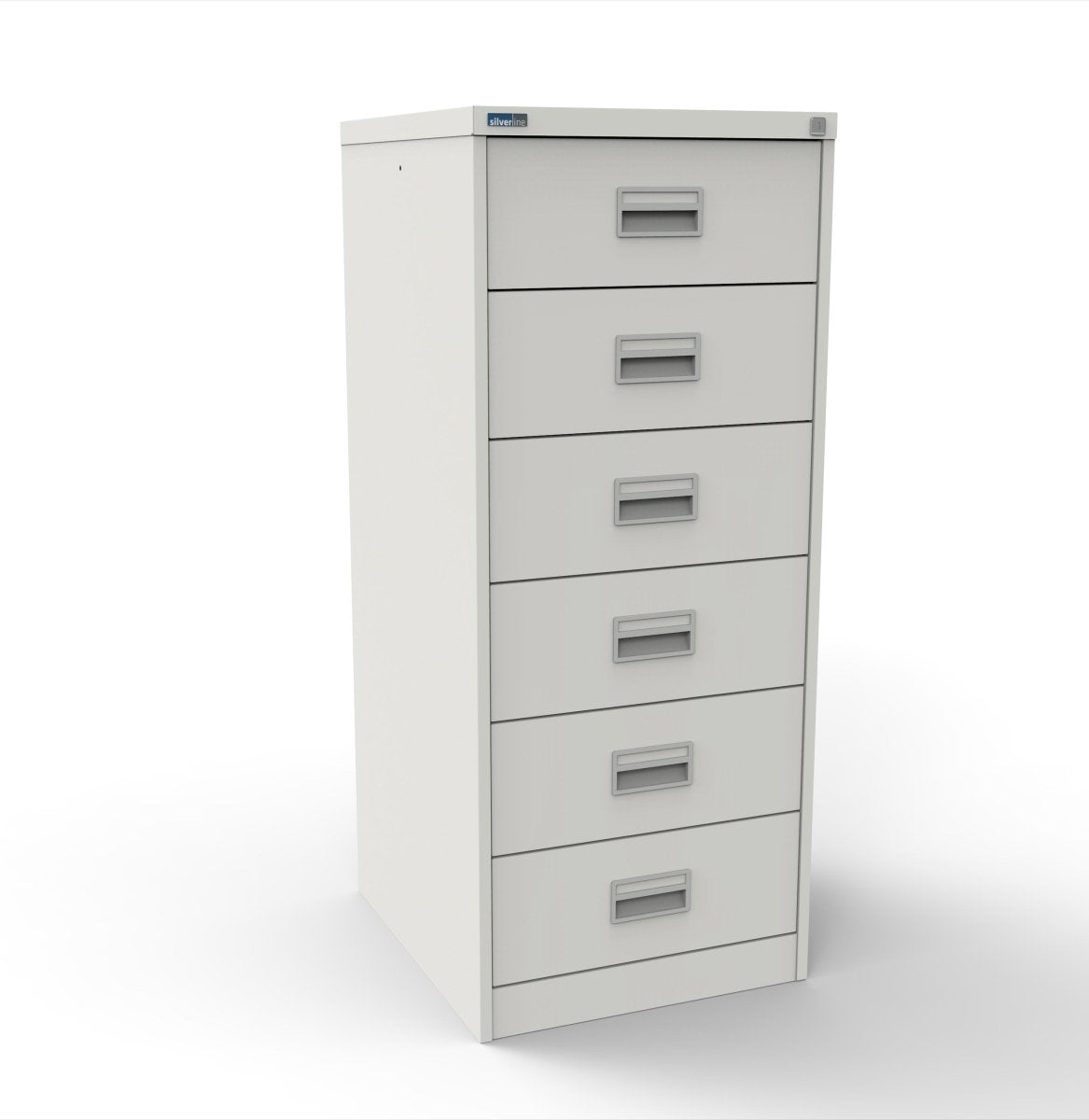 Optician Optical Record Card Filing Cabinet A5  570 cards drawer CIUR65-Light Grey-IA65D5SD023 x4 Add 20 Dividers
