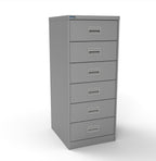 Optician and Optical Record Card Filing Cabinet A5  570 cards or 74DVD's per drawer CIUR65-Ocean Cobalt None
