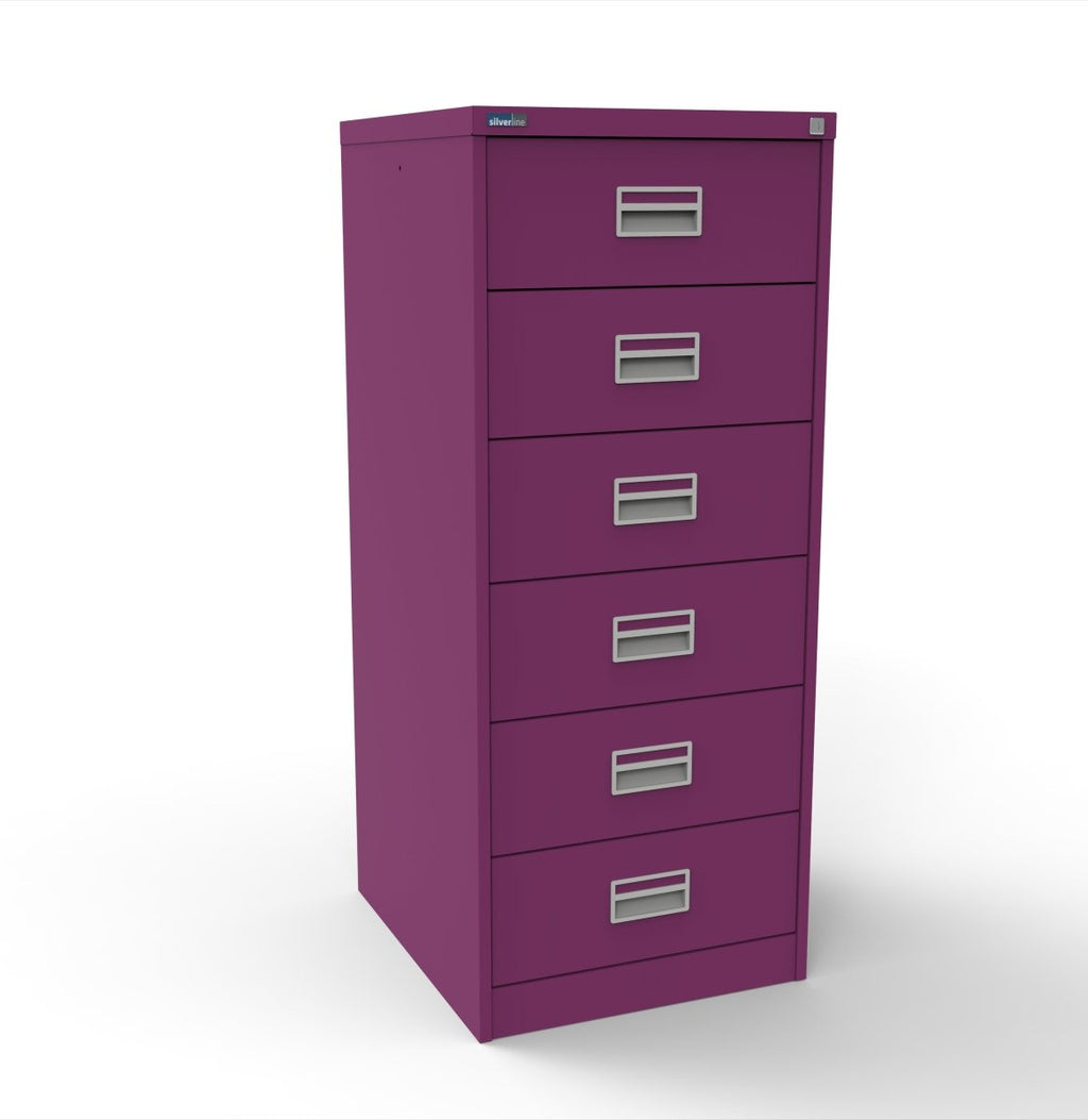 Optician Optical Record Card Filing Cabinet A5  570 cards drawer CIUR65-Ocean Cobalt-IA65D5SD023 x2 Add 10 Dividers