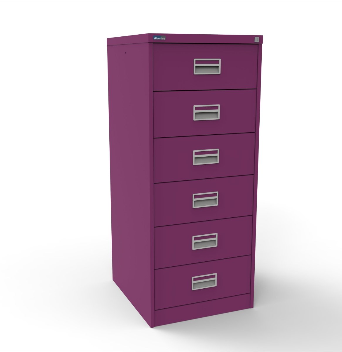 Optician Optical Record Card Filing Cabinet A5  570 cards drawer CIUR65-Ocean Cobalt-IA65D5SD023 x2 Add 10 Dividers