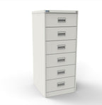 Optician Optical Record Card Filing Cabinet A5  570 cards drawer CIUR65-Ocean Cobalt-IA65D5SD023 x4 Add 20 Dividers
