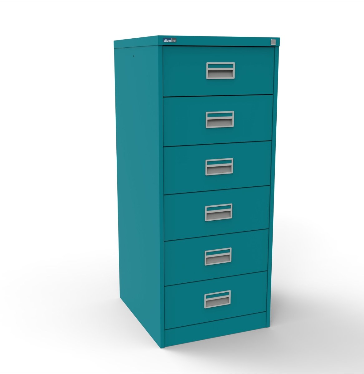 Optician and Optical Record Card Filing Cabinet A5  570 cards or 74DVD's per drawer CIUR65-Racing Green None