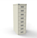 Optician and Optical Record Eye Card FIling Cabinet  A6  4600 cards per drawer CIUR86-Antique Pink None