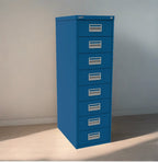 Optician and Optical Record Eye Card FIling Cabinet  A6  4600 cards per drawer CIUR86-Red-IA86D5SD023 x2 Add 10 Dividers