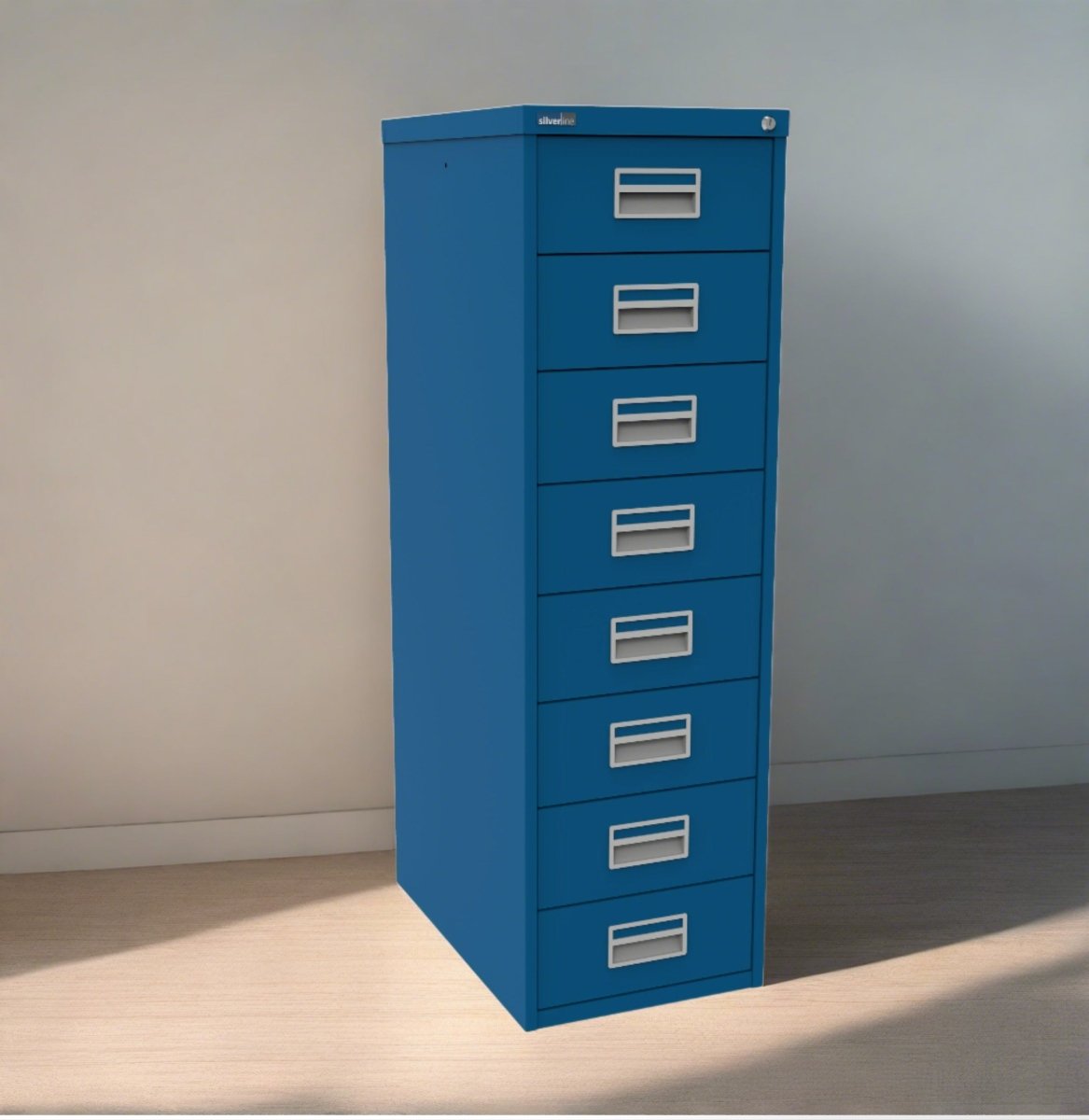 Optician and Optical Record Eye Card FIling Cabinet  A6  4600 cards per drawer CIUR86-Red-IA86D5SD023 x2 Add 10 Dividers