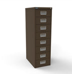 Optician Optical Record Card FIling Cabinet  A6  4600 cards drawer CIUR86-Blue-IA86D5SD023 x4 Add 20 Dividers