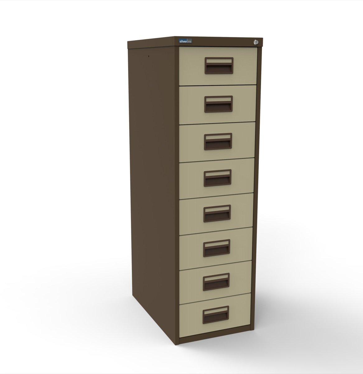 Optician Optical Record Card FIling Cabinet  A6  4600 cards drawer CIUR86-Blue-IA86D5SD023 x2 Add 10 Dividers