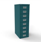 Optician Optical Record Card FIling Cabinet  A6  4600 cards drawer CIUR86-Goose Grey-IA86D5SD023 x4 Add 20 Dividers
