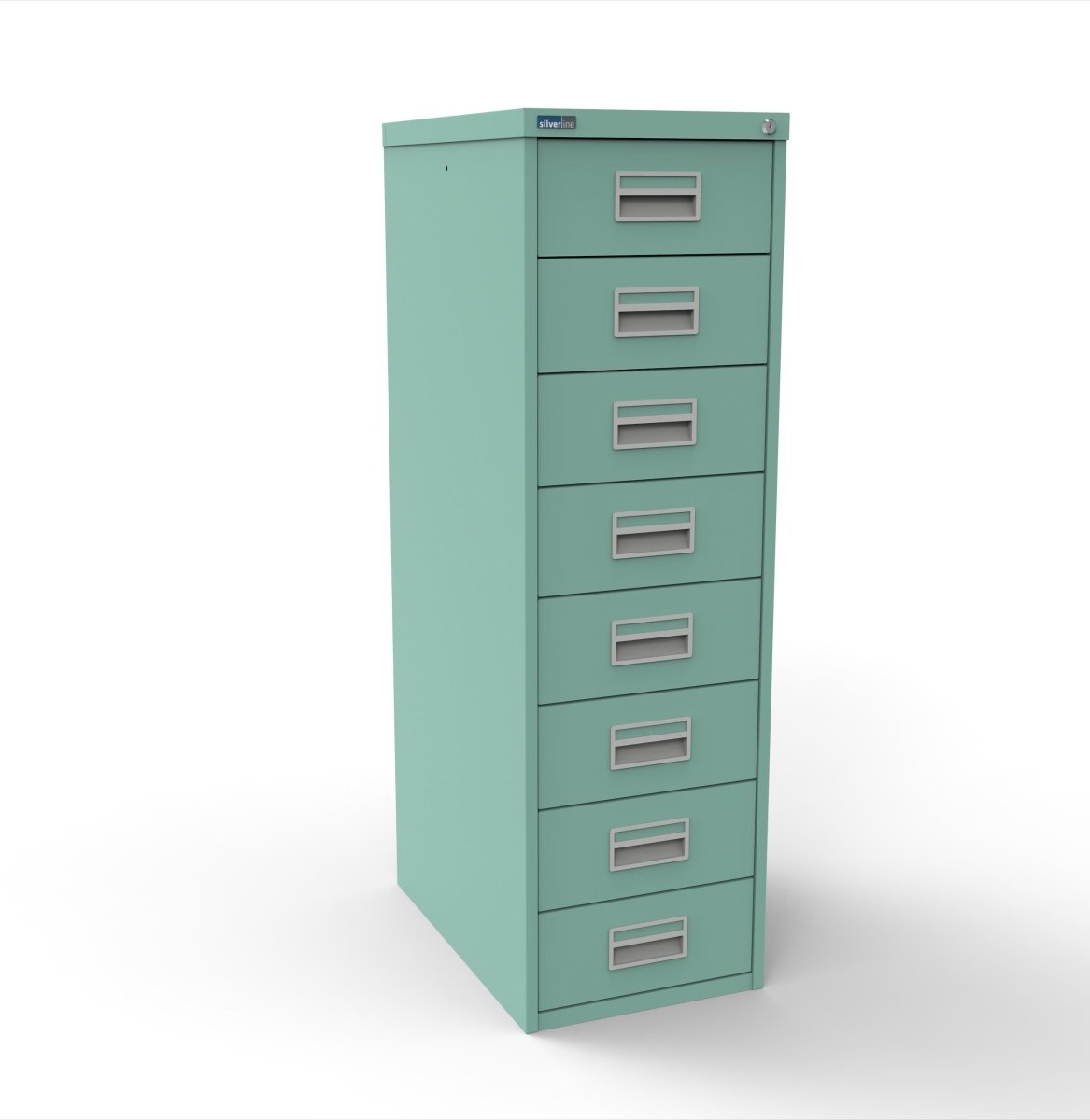 Optician Optical Record Card FIling Cabinet  A6  4600 cards drawer CIUR86-Graphite Grey-IA86D5SD023 Add 5 Dividers