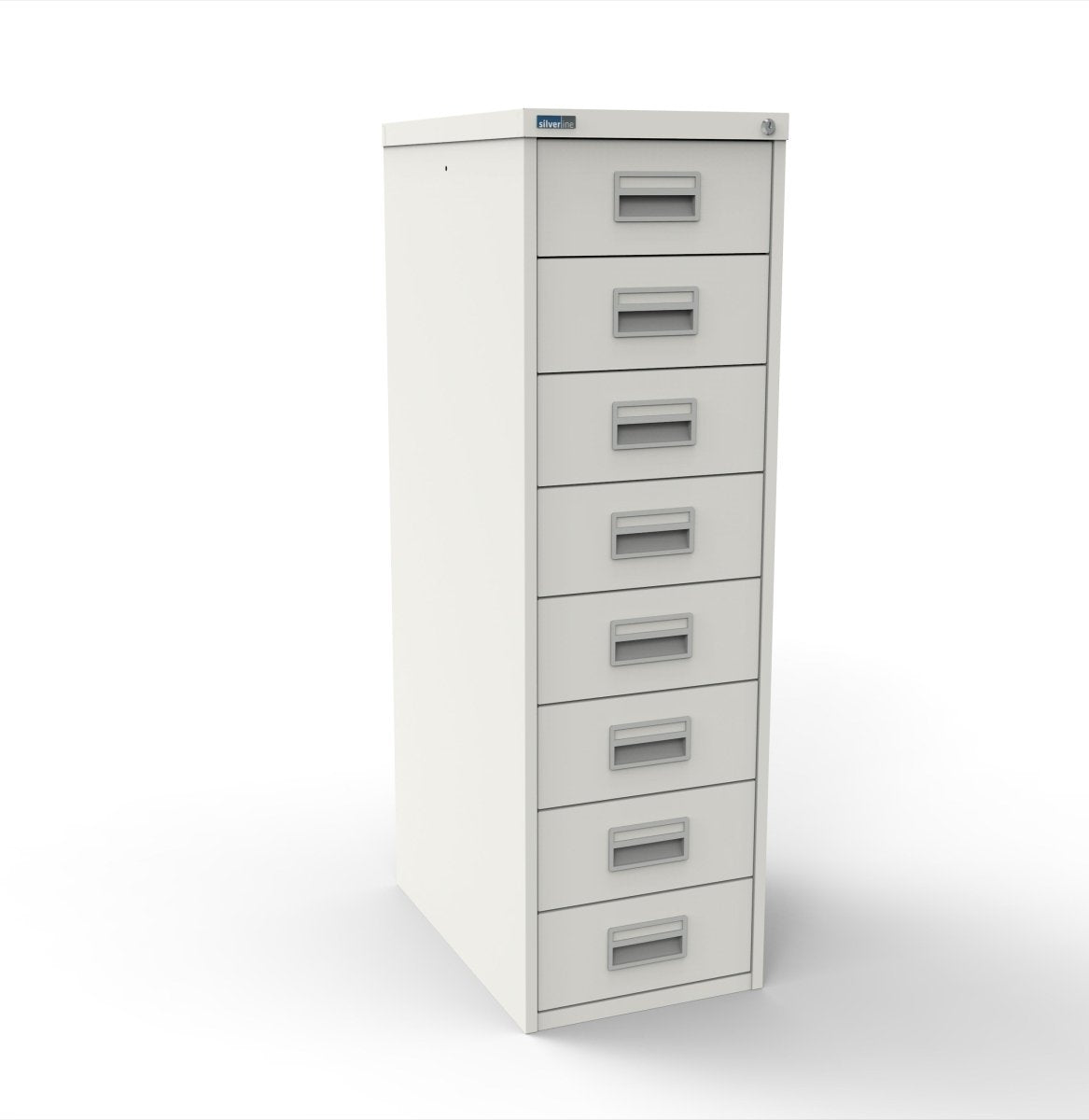 Optician Optical Record Card FIling Cabinet  A6  4600 cards drawer CIUR86-Light Grey-IA86D5SD023 Add 5 Dividers