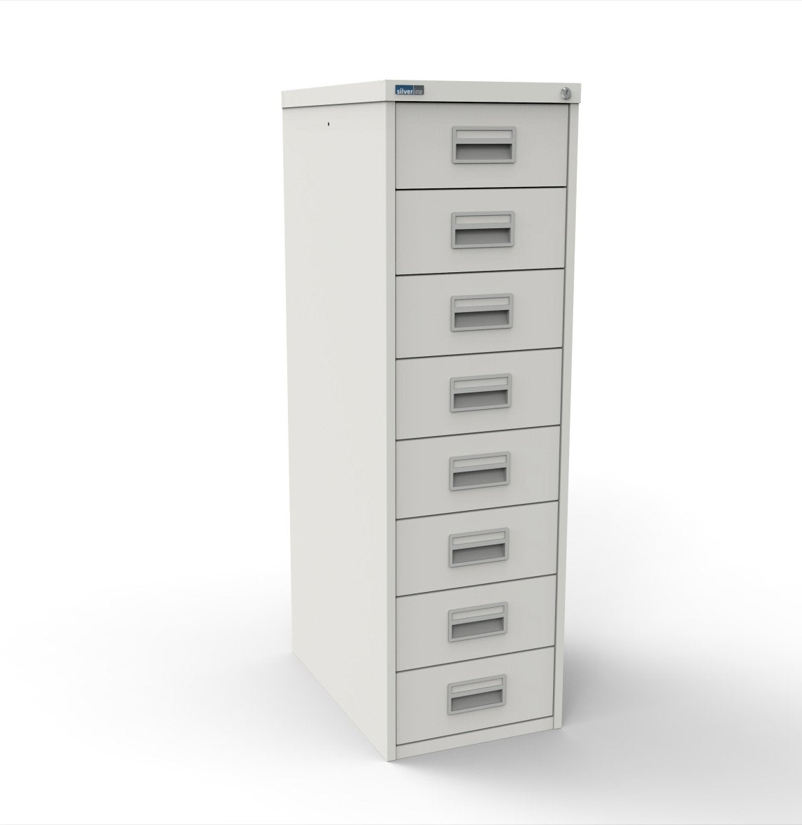 Optician Optical Record Card FIling Cabinet  A6  4600 cards drawer CIUR86-Light Grey-IA86D5SD023 x4 Add 20 Dividers