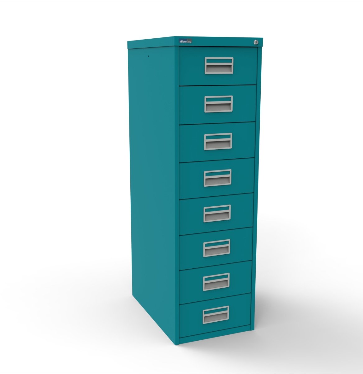 Optician and Optical Record Eye Card FIling Cabinet  A6  4600 cards per drawer CIUR86-Racing Green None