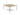 C-Sense Bench -Double Bench Desk  140cm Wide 80 (x2) cm deep with Scallop top Urban Oak Top Silver Legs: Code: CSE-2PB-LEO-TS1480/UO/SLV ,