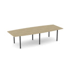 Office Meeting Boardroom Table C-Sense 2 Piece CurvedMeeting Table