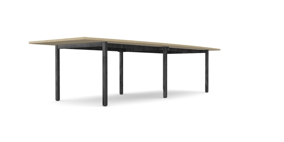Office Meeting Boardroom Table C-Sense 2 Piece CurvedMeeting Table