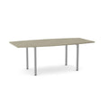 Office Meeting Boardroom Table C-Sense 1 Piece Curved